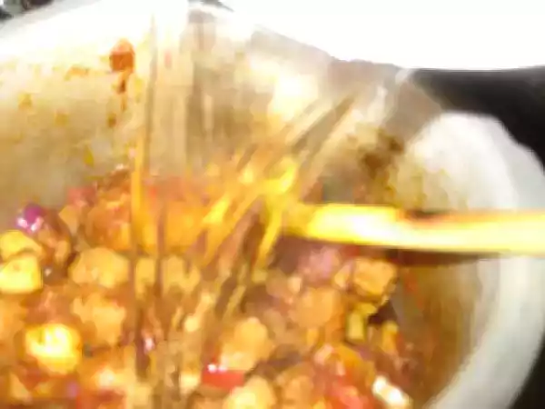 Recipe Soya chunks curry