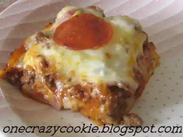 Recipe Pillow pizza