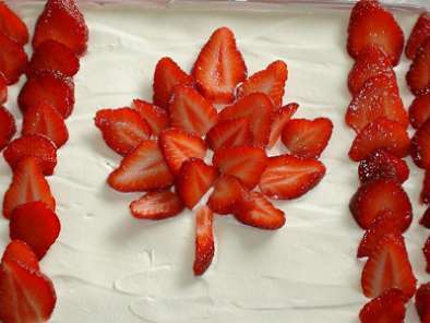 Recipe Canada day cakes!