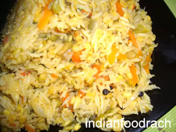 Recipe Tridoshic recipe - moong dal khichdi