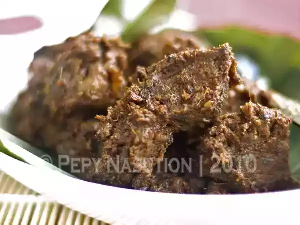 Recipe Beef rendang - rendang daging