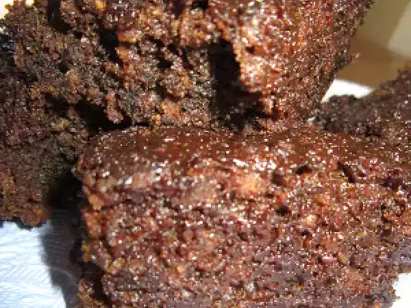 Recipe Sticky ginger treacle cake