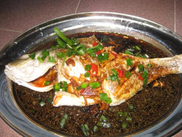 Recipe Steam fry fish