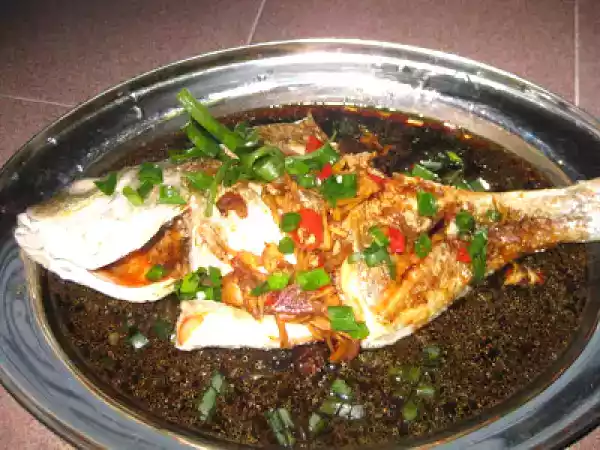 Recipe Steam fry fish