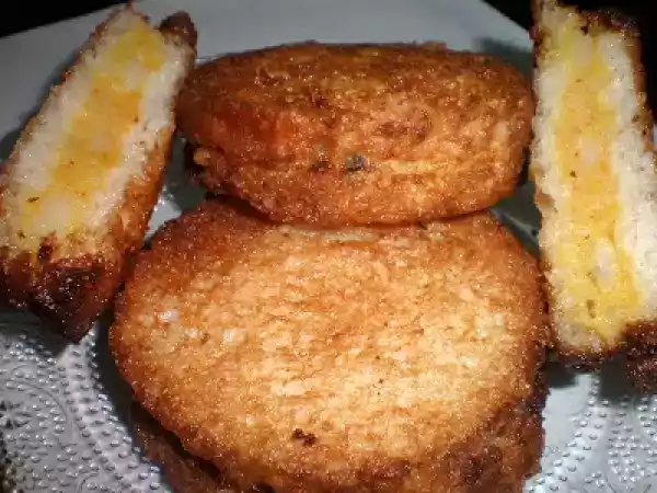 Recipe Potato gold coin