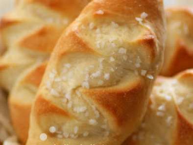 Recipe Pain au lait: delicious mini milk bread!