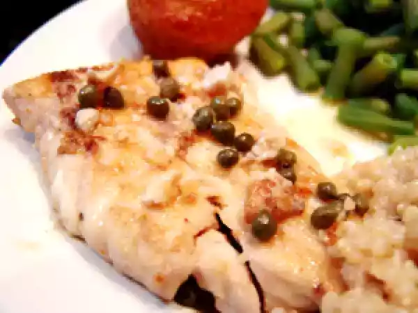 Recipe Lemon mangrove snapper