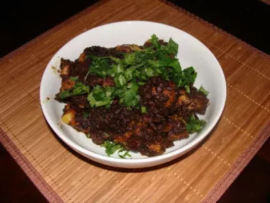 Recipe Karivepaku chicken(curryleaf chicken)