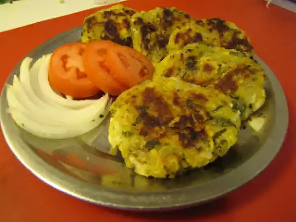 Recipe Raw banana tikka