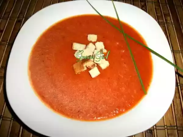 Recipe Roasted pepper soup