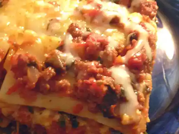 Recipe A special weekday edition of sunday suppers: happy drunken beach lasagna