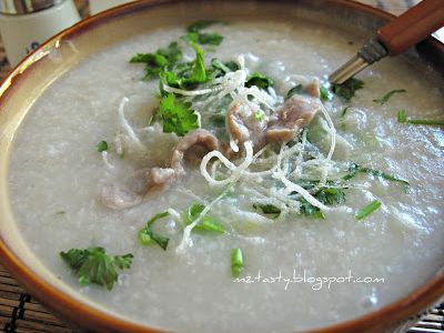 Recipe Beef porridge/congee