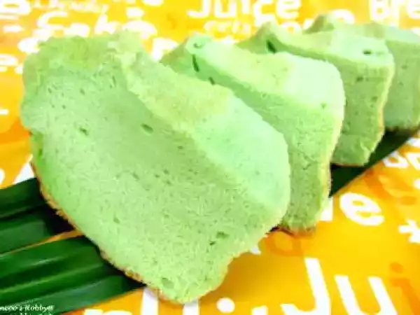 Recipe Pandan chiffon cake