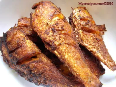 Recipe South indian style fried fish