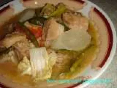 Sinigang (Pork Stew in Tamarind)