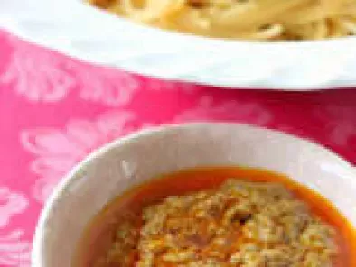 Recipe Crab Fat Spaghetti - Taba ng Talangka