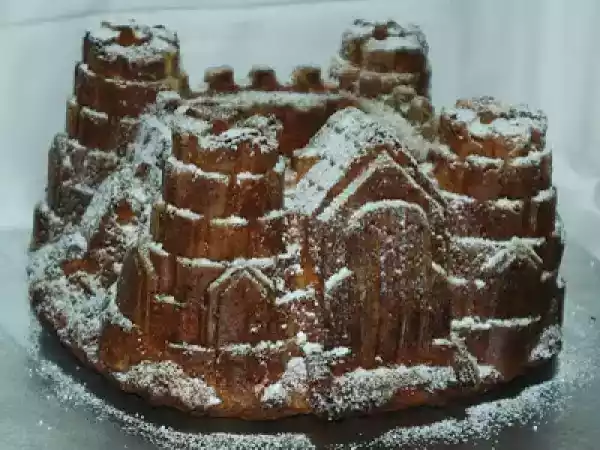 Recipe Dutch apple castle cake !