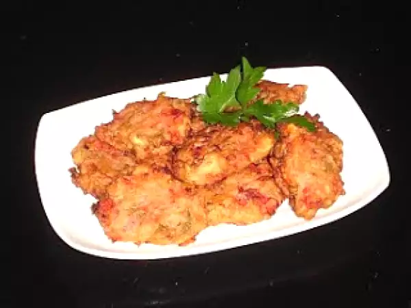Recipe Greek tomato fritters (domatokeftedes)