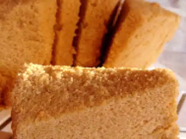 Recipe Soya bean chiffon cake