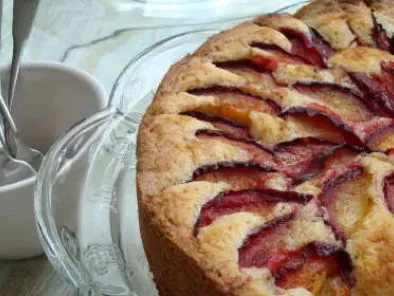 Recipe Fresh plum cake