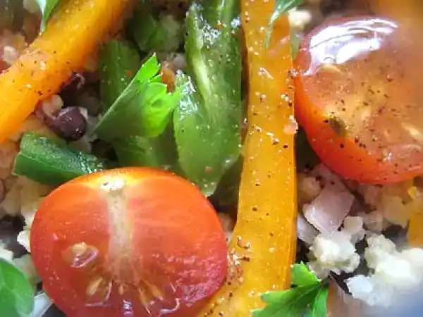 Recipe Mexican-style black bean and millet salad