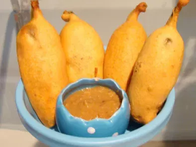 Recipe Mirapakaya bajji with mirapakaya ginjala chutney (mirchi bajji with mirchi seeds chutney)