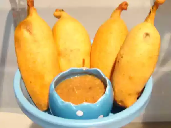 Recipe Mirapakaya bajji with mirapakaya ginjala chutney (mirchi bajji with mirchi seeds chutney)