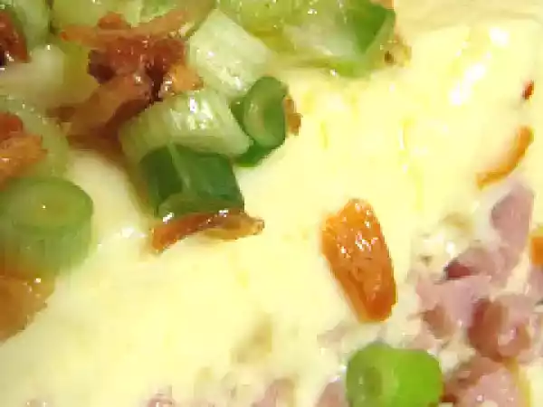 Recipe Steamed egg with spam lite