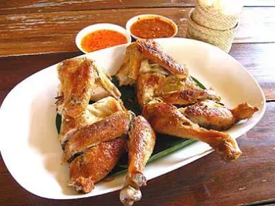Recipe Thai bbq chicken (khai yang)