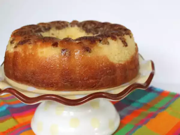 Recipe Tortuga rum cake