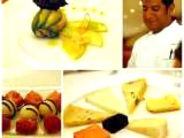 Recipe Brasserie 8 1/2 dinner hosted by the Wisconsin Cheese Board