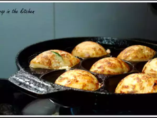Recipe Savory lentil dumplings - puli bongaralu :d