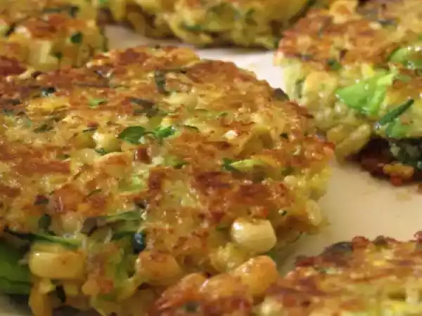 Recipe Vegetable quinoa cakes