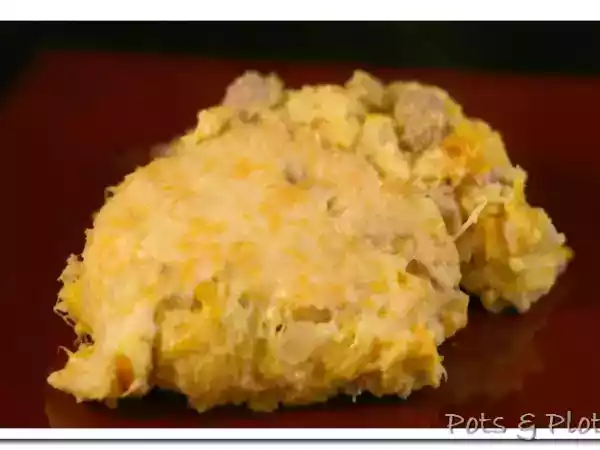 Recipe Sausage and squash casserole
