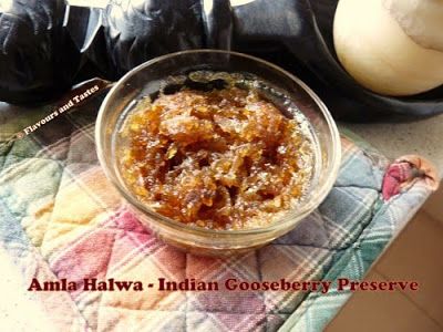 Recipe Amla halwa