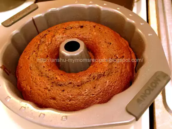 Recipe Rum and raisin cake