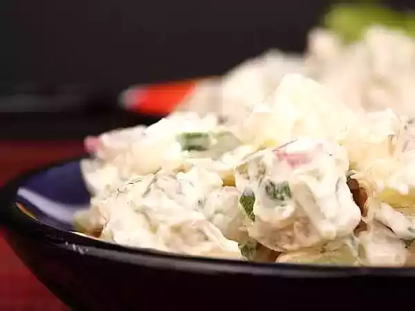 Recipe Cold potato salad