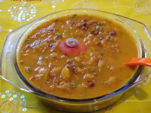 Recipe Mixed sprouts kurma