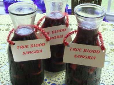 Recipe True blood (ab negative) sangria