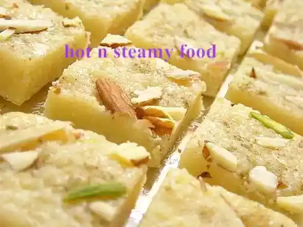 Recipe Quick n easy - kalakand