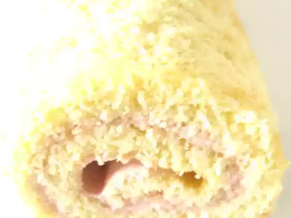Recipe Swiss roll with strawberry cream filling