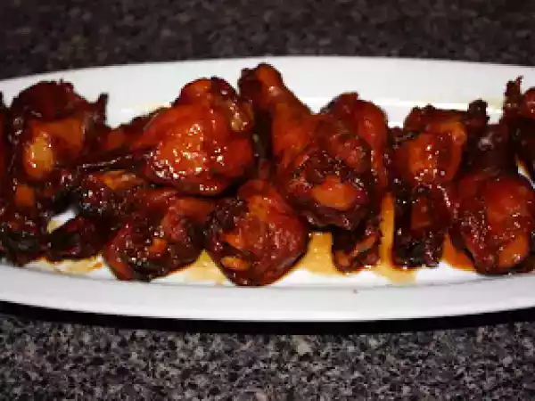 Recipe Yoshida chicken wings