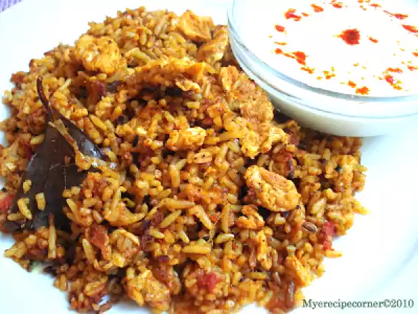 Recipe Muttai podimas biryani/ scrambled egg biryani.