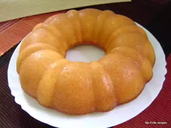 Recipe Lemon yoghurt cake