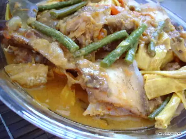 Recipe Assam fish head curry ~ 'malaysian monday 1'