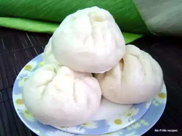 Recipe Cream custard bun ~ pau
