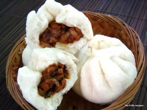 Recipe Steamed bun ~ pau
