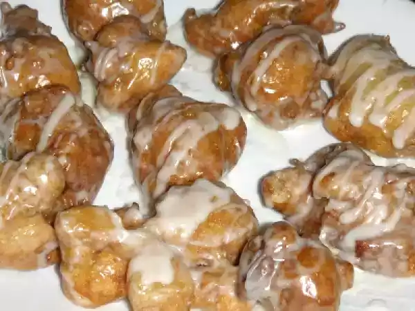 Recipe Vegan apple fritters