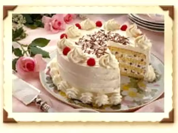 Recipe Cannoli cake