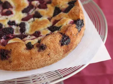 Recipe Berry cake - the best summer fruit cake